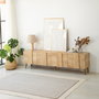 Hanah Home New Line - Sapphire Oak v2 Soporte para TV Roble